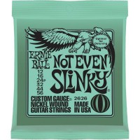 Ernie Ball 2626 Not Even Slinky Drop Tuning 12-56
