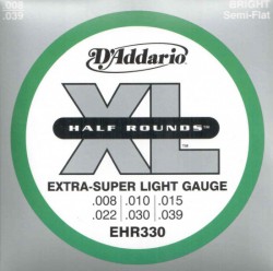 D'Addario EHR330  .008-039