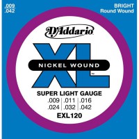 D'ADDARIO EXL120 09-042