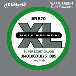 D'ADDARIO ENR70 сталь. нерж 040-095