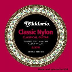 D'Addario EJ27N Student Classics Normal Tension 28-43
