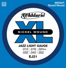 D'Addario EJ21 XL  12-52