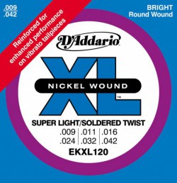 D'ADDARIO EKXL120   009-042