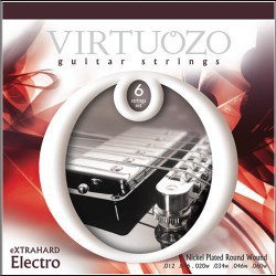 VIRTUOZO 00390 eXTRAHARD ELECTRO 012 .060