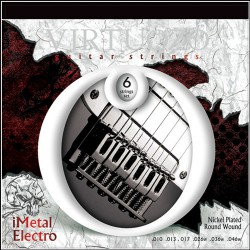 VIRTUOZO 00392 iMETAL ELECTRO, 010-046