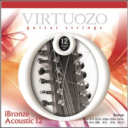 VIRTUOZO 00352 iBRONZE ACOUSTIC 12-47