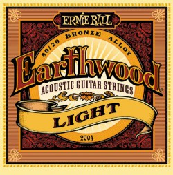 Ernie Ball 2004 Earthwood 80/20 Bronze Light 11-52