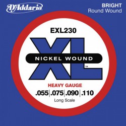 D'Addario EXL230 Heavy 55-110