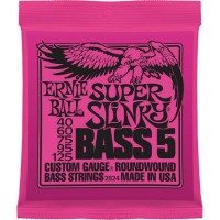 Ernie Ball 2824 Super Slinky 40-125
