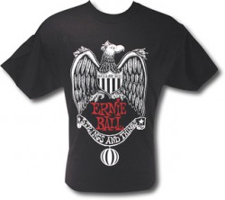 Футболка фирменная Ernie Ball Strings & Things Tee (Размер L
