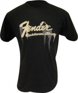 Футболка фирменная Fender Custom Shop Taking Over Me Tee (Размер М)