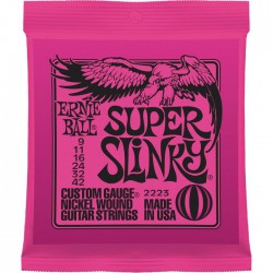 Ernie Ball 2223 Super Slinky 9-42