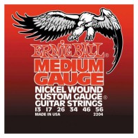 Ernie Ball 2204 Medium Slinky 13-56