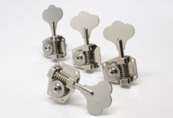 Колки для баса CHROME Hipshot HB1 tuners, 3+1 for Music Man