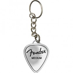 Брелок для ключей Fender Guitar Logo Medium