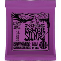 Ernie Ball 2620 Power Slinky 11-58