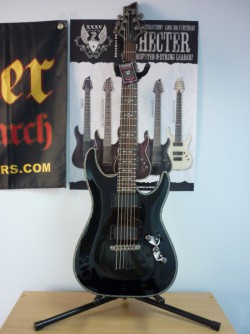 Schecter Hellraiser C-1 - Gloss Black. Новая.