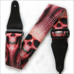 Ремень для гитары Virtuozo 02702, Hellraiser