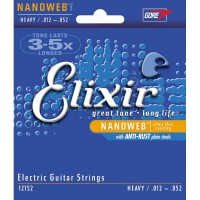 Elixir 12152 Nanoweb Heavy 12-52