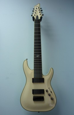 Schecter BkackJack ATX-8, новая