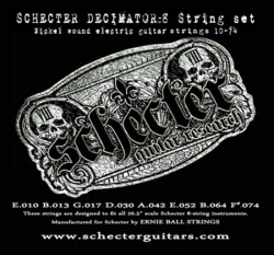 Schecter Decimator-8 10-74