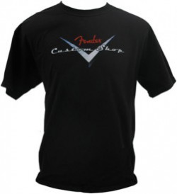 Футболка фирменная Fender Custom Shop Ready Tee (Размер XXL)