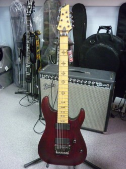 Schecter JEFF LOOMIS-7 FR . Новая