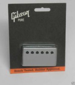 PRPC-015 Factory Sealed Gibson Bridge Humbucker Pickup Cover Chrome