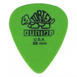 Dunlop Стандартный Tortex выборка,  зеленый, 0,88 мм
