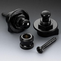 Schaller 1446 Security Lock, черный хром