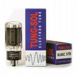 Радиолампа 6L6GC STR Tung-Sol