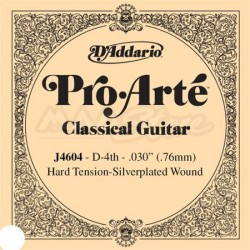 D'ADDARIO J4604 Струна для гитары классик, нейлон