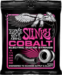 Ernie Ball 2723 Cobalt Super Slinky 9-42