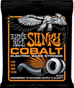 Ernie Ball 2733 Cobalt Hybrid Slinky 45-105