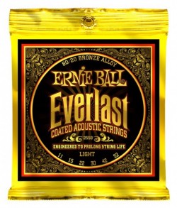 Ernie Ball 2558 Everlast 80/20 Bronze Light 11-52