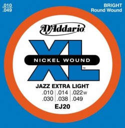 D'Addario EJ20  010-049