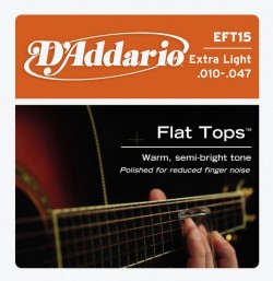 D'ADDARIO EFT-15 Extra Light 10-47