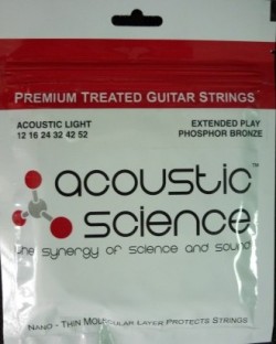 Acoustic Science 012-052 Phosphor Bronze