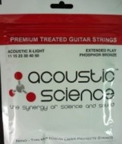 Acoustic Science 011-050 Phosphor- Bronze