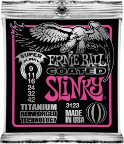 Ernie Ball 3123 Titanium 9-42