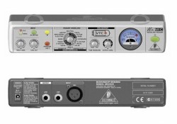 Behringer MIC800 MiniMic микрофонно-линейный предусилитель. Новый.