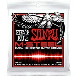 ERNIE BALL M-Steel 2915 Heavy 10-52