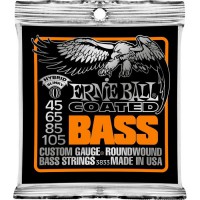 Ernie Ball 3833 Coated Hybrid Slinky 45-105