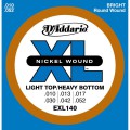 D'ADDARIO EXL140  никель 010-052