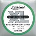 D'Addario EHR330  .008-039