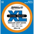 D'ADDARIO EXL110  010-046