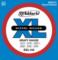 D'Addario EXL145 XL Nikel Heavy 12-54