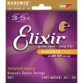 Elixir 11077 Nanoweb Light-Medium 80/20 Bronze 12-56