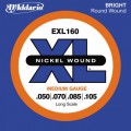 D'ADDARIO EXL160  никель 050-105