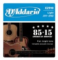 D'Addario EZ910 85/15 Light 11-52